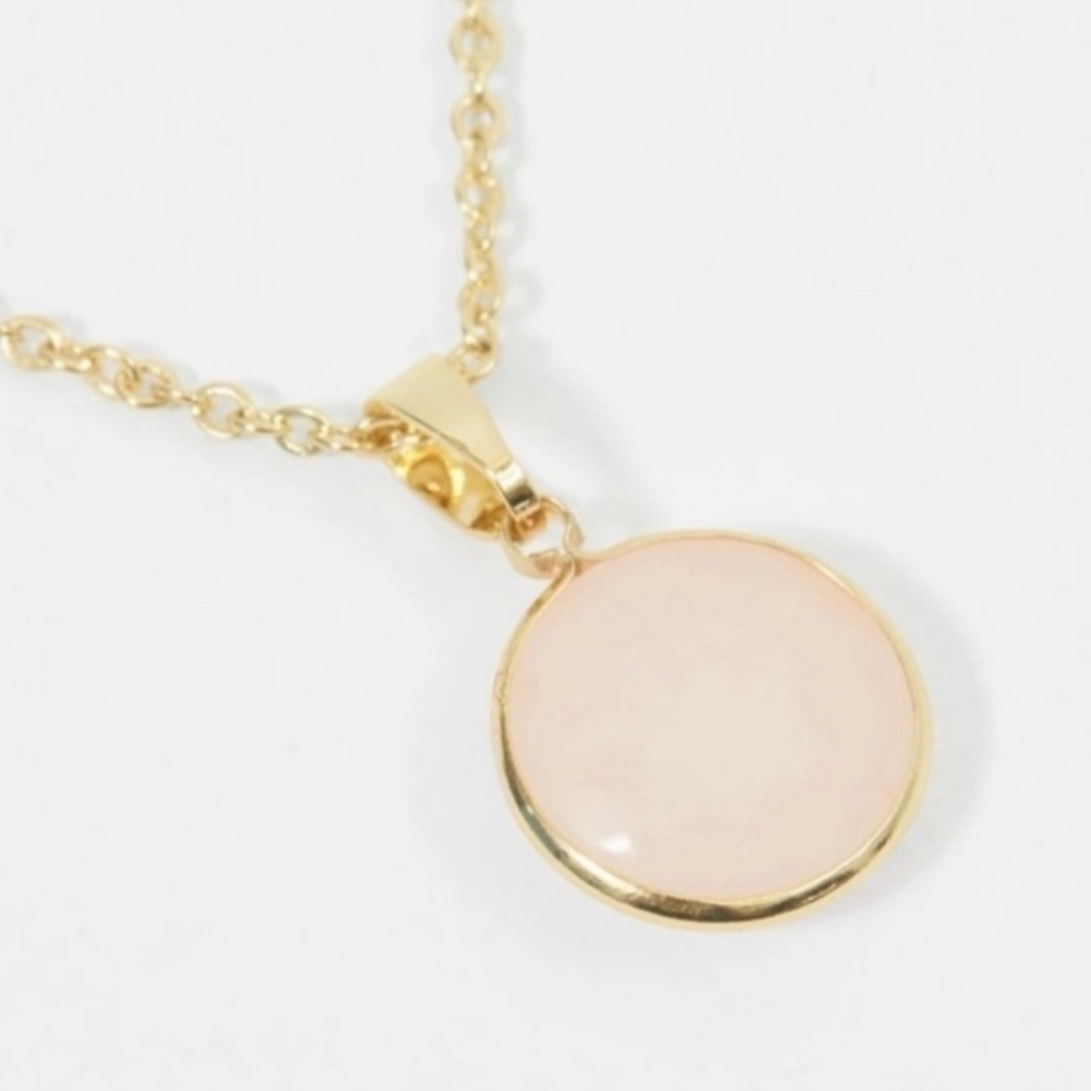 Sanctuary Project Rose Quartz Serenity Necklace NEW